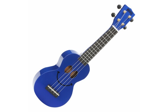 Mahalo U-Smile Serie Sopran-Ukulele Blau  - Retoure (Zustand: gut) image 1