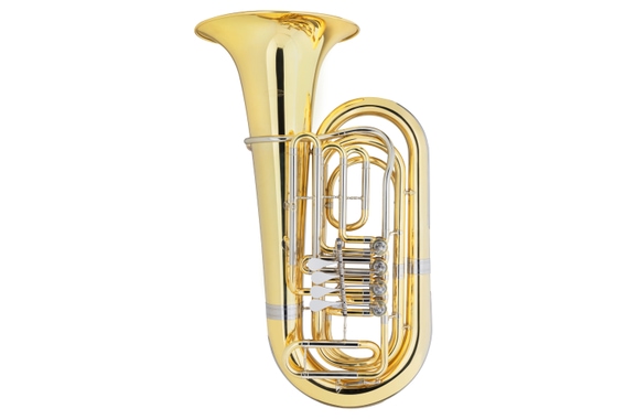 Classic Cantabile Brass T-180 3/4 Bb Tuba  - Retoure (Zustand: gut) image 1
