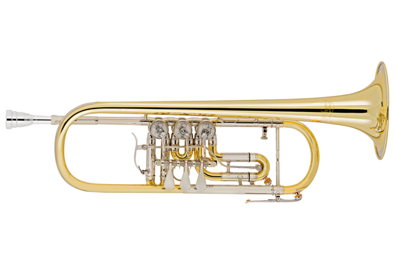 Cerveny CTR 501RTII Bb-concerttrompet image 1