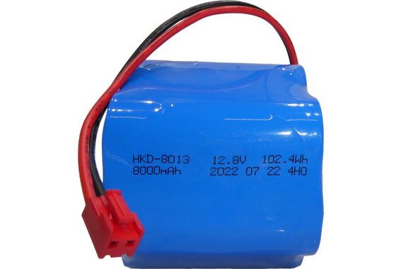 Omnitronic Batteria 12,8V/8000mAh WAMS-10BT2 MK2 image 1
