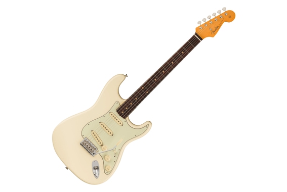 Fender American Vintage II 1961 Stratocaster Olympic White image 1