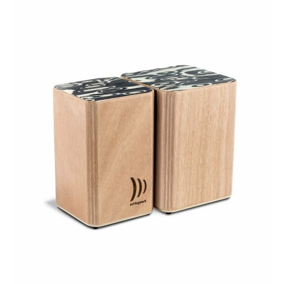 Schlagwerk WBS200 Wooden Bongos-