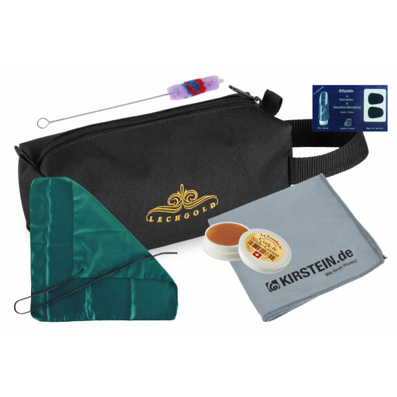 Kit d'entretien Lechgold pour saxophone soprano