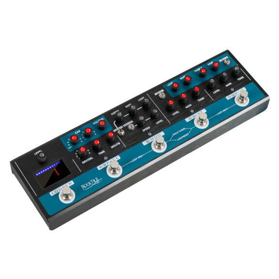 Rocktile MRC-90-LOOP Board multi effetto per chitarra