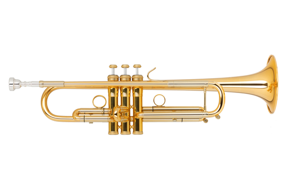 Kühnl & Hoyer Bb-Trompete "Topline" Goldmessing image 1
