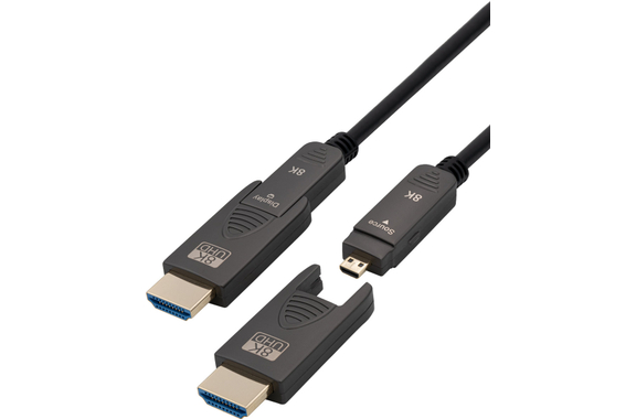 MaxTrack C504-10 M 2.0 Cavo HDMI In Fibra Ottica 8K 10 m image 1