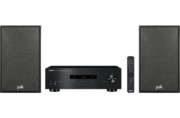 Yamaha A-S201 BK / Polk XT15 HiFi Stereo Set image 1