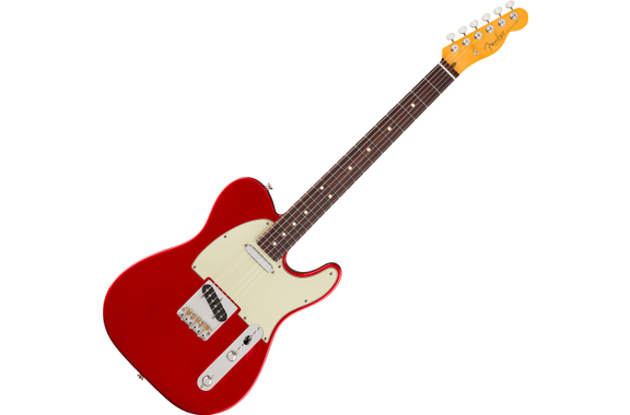Fender Limited Edition Pro Classic Silent Telecaster Candy Apple Red image 1