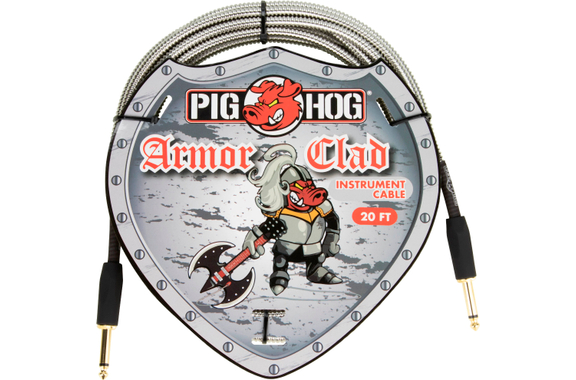 Pig Hog "Armor Clad" Instrumentenkabel 6m image 1