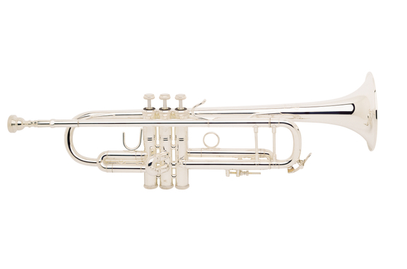 Bach 180S-43 ML Stradivarius Bb-Trompete versilbert image 1