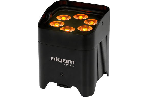 Algam Lighting EVENTPAR612-HEX-IP Battery LED Par Light image 1