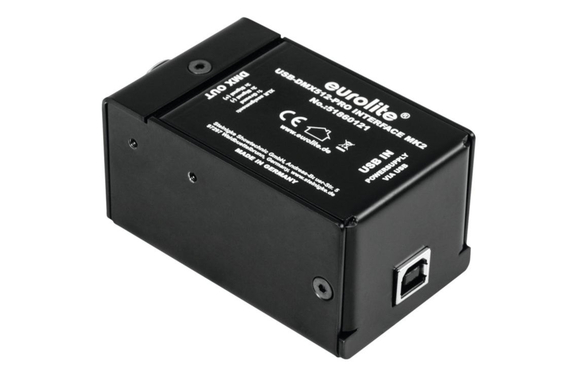 Eurolite USB-DMX512 PRO Interface MK2 image 1