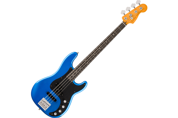 Fender American Ultra II Precision Bass Noble Blue image 1