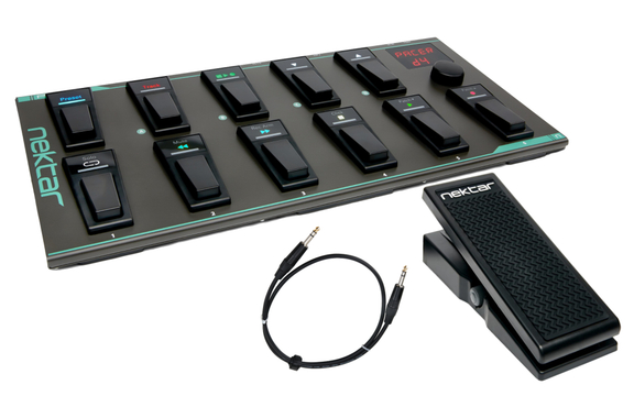 Nektar Pacer Set Controller MIDI e DAW a Pedale image 1
