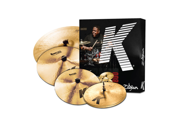 Zildjian K0800 K Beckenset image 1