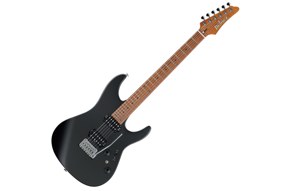 Ibanez AZ2402-BKF Black Flat image 1
