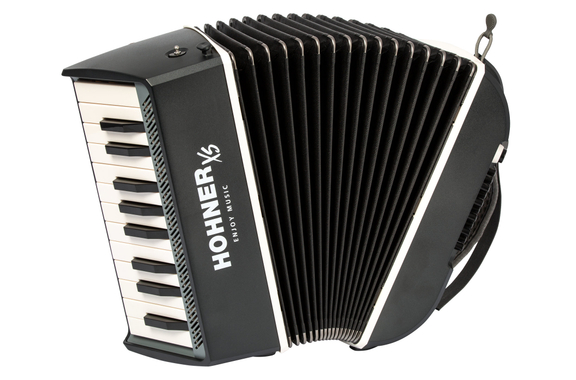 Hohner XS Einsteiger-Akkordeon dunkelgrau image 1