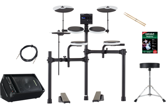 Roland TD-02K E-Drum Kit Live Set image 1