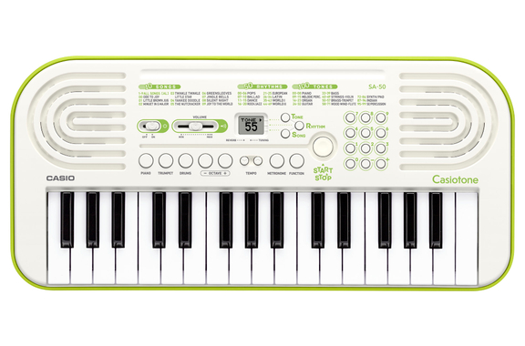 Casio SA-50 Mini Keyboard image 1
