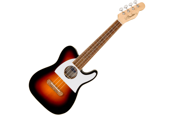 Fender Fullerton Tele Ukulele 2-Color Sunburst image 1
