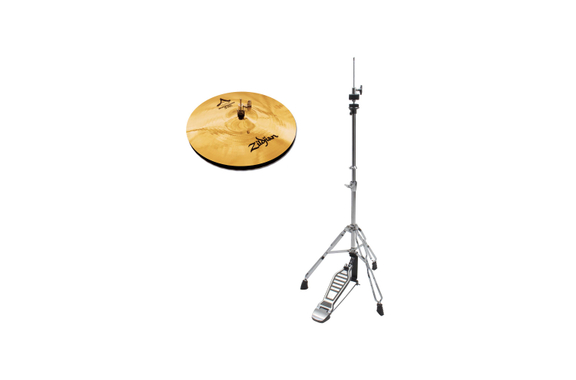 Zildjian A Custom 14" Master Hi-Hat + HiHat Maschine SET image 1