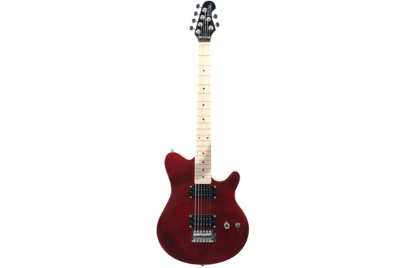 Rocktile Pro MM150-TR E-Gitarre Transparent Red  - Retoure (Verpackungsschaden) image 1