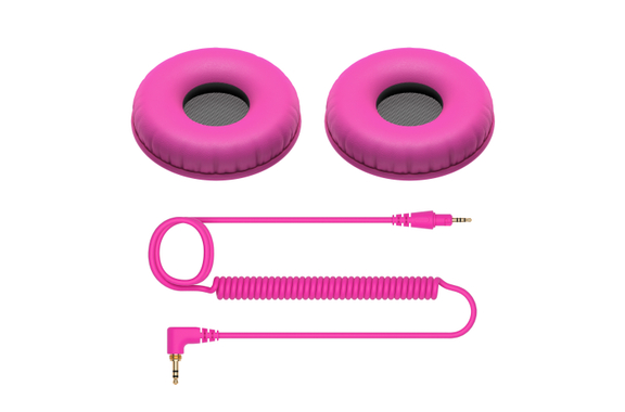Pioneer DJ HC-CP08-L for HDJ CUE1 Pink image 1