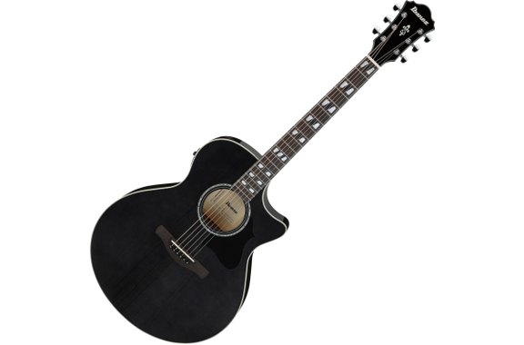 Ibanez AE170-TBK Guitare Western Transparent Black High Gloss image 1