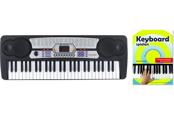 McGrey BK-5410 Keyboard Set mit Keyboard-Schule image 1