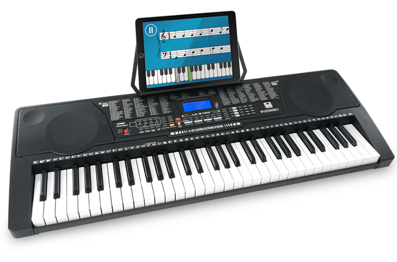 McGrey LK-6150 61 Tasten Keyboard mit Leuchttasten und MP3-Player  - Retoure (Zustand: sehr gut) image 1