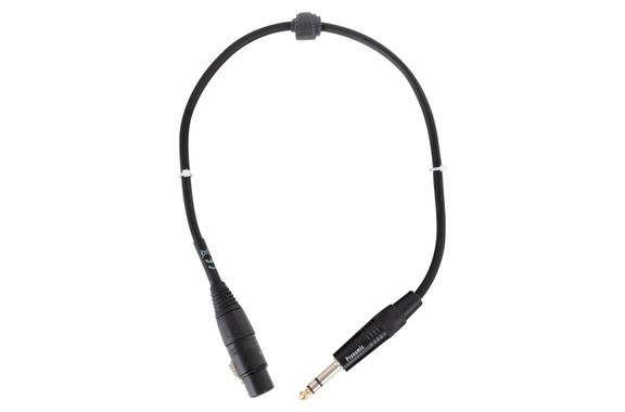 Pronomic Stage JSXF-0.5 XLR/Stereoklinke-Kabel 0,5m image 1