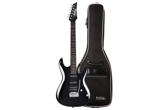 Ibanez GSA60-BKN Black Knight Set avec Housse image 1