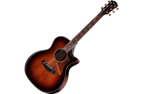 Taylor Next Generation Builder's Edition 814ce Honduran Rosewood/Sinker Redwood image 1