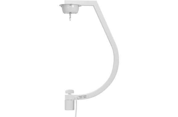 Eurolite Soporte De Trípode Con Motor Para Bolas De Espejos De Hasta 30 Cm Blanco image 1