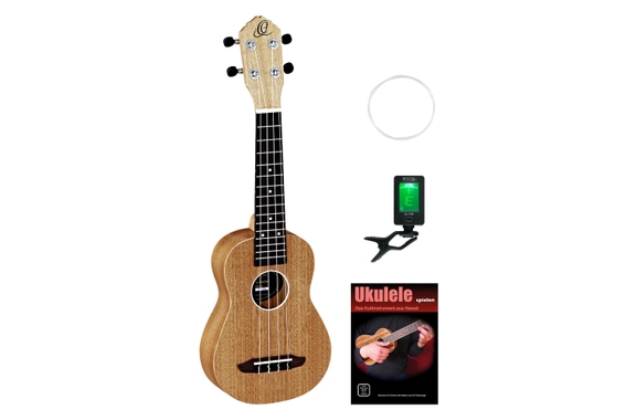 Ortega RFU10S Sopran Ukulele Set image 1