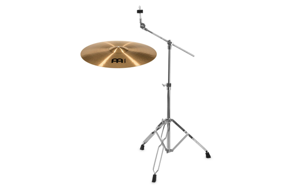 Meinl Pure Alloy 20\" Medium Ride + Soporte De Platillo Con Brazo SET image 1