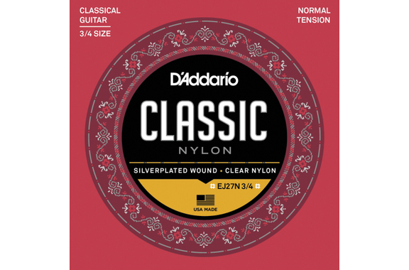 D'Addario EJ 27N-3/4 Student image 1