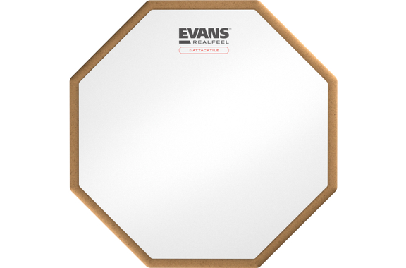 Evans RF10G-AT RealFeel Attacktile Practice Pad 10" image 1