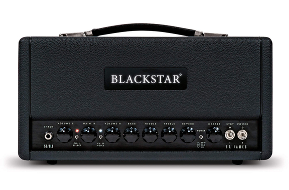 Blackstar St. James 50 6L6 H Topteil Black  - Retoure (Zustand: sehr gut) image 1