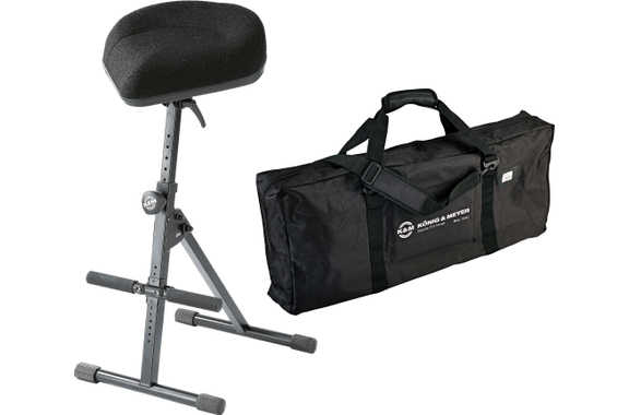 K&M 14046 Steunhulp met Gasveer Set met Tas image 1