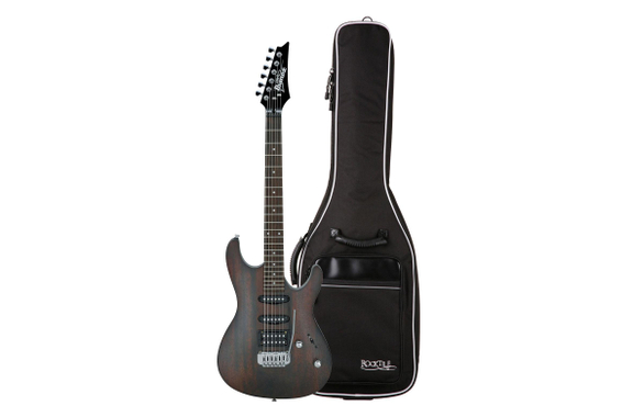 Ibanez GSA60-WNF Walnut Flat Set avec Housse image 1