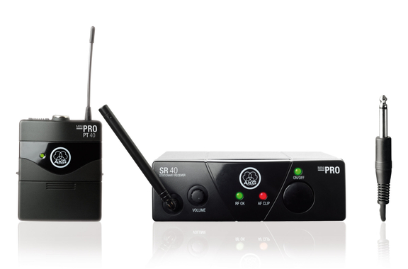 AKG WMS 40 Mini Instrument Funkset ISM2  - Retoure (Zustand: sehr gut) image 1