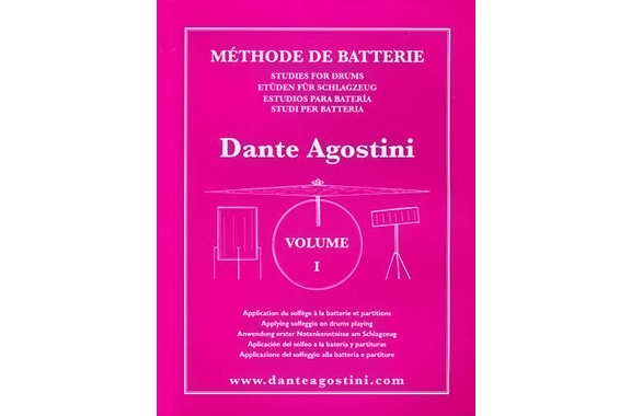 Dante Agostini - Méthode de Batterie - Volumen I image 1