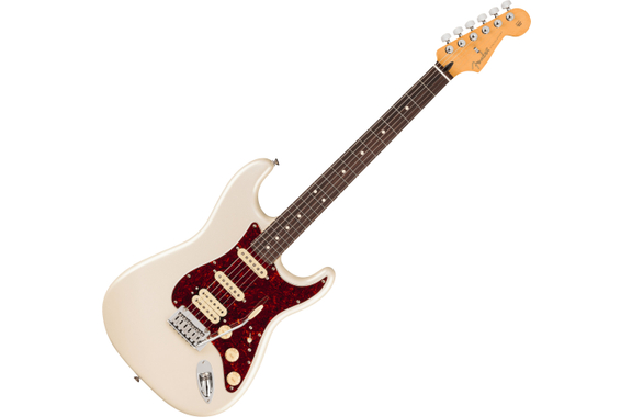 Fender Player II Modified Stratocaster HSS Olympic Pearl image 1
