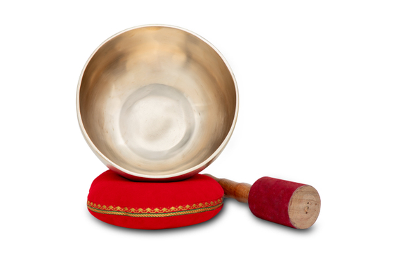 XDrum Bol Chant Thérapeutique Ton E / 1000 g Ensemble Complet image 1