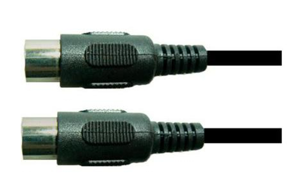 Schulz DIN 2 Cable MIDI 3 m image 1