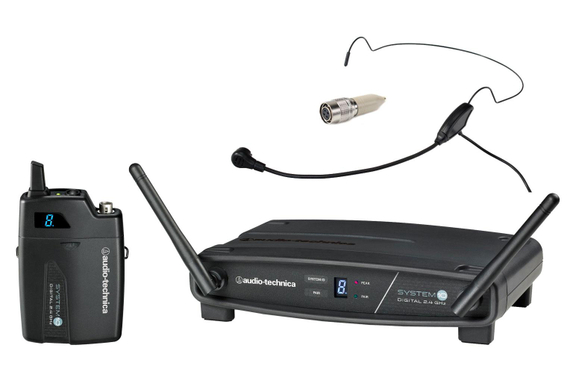 Audio-Technica ATW-1101 Compleet Set incl. Headset & Draadloze Adapter image 1
