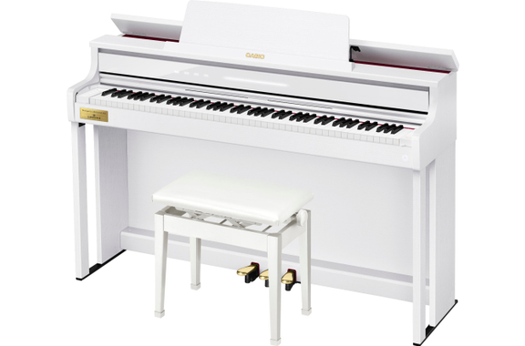 Casio Celviano AP-750 WE Digitale Piano Wit CB-30 Set image 1