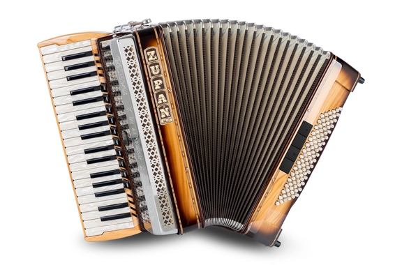 Zupan Juwel IV 96 M Olive Accordéon Shadow Brown image 1