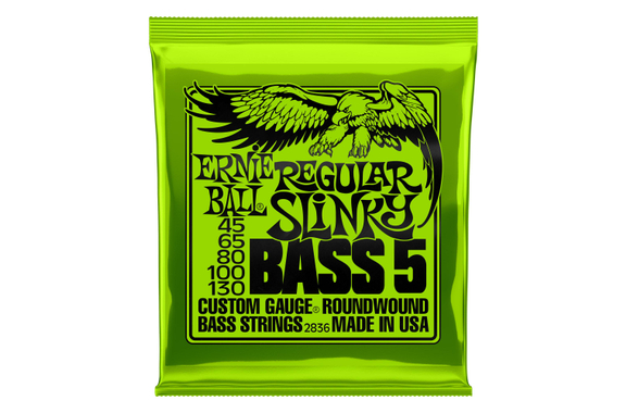 Ernie Ball 2836 Regular Slinky Bass 5 image 1